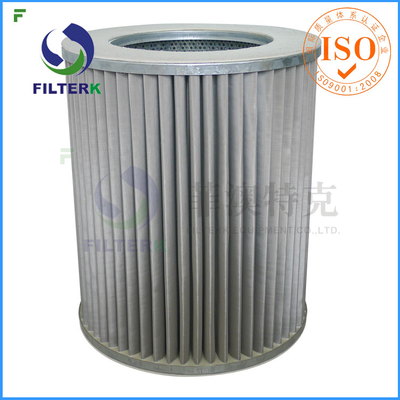 Elemento filtrante del gas G5 para el cartucho de filtro del gas natural de 20 micrones