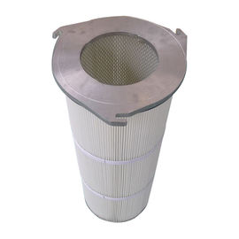 3 estirones del filtro de aire industrial, la extracción de polvo de aluminio del casquillo filtran el modelo GTJ3266