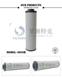 Material 0850R020BN de la fibra de vidrio del reemplazo del elemento filtrante de aceite hidráulico de 5 micrones/modelo de HC
