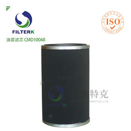 Filtro de aire del mercado de accesorios de la niebla del aceite, modelo del filtro de aire del flujo del compresor de aire alto CMD10048