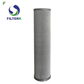Elemento filtrante plisado de aceite hidráulico del cartucho para el compresor de aire centrífugo