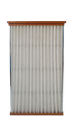 Filtro de aire industrial de la pantalla plana, alto filtro 100% de aire seco del flujo del poliéster