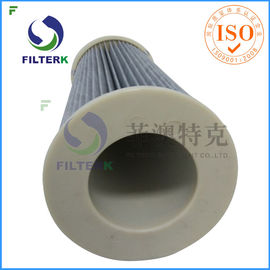 Filtro de aire estático anti del colector de polvo, cartucho de filtro del polvo del alto rendimiento 