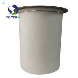 Cartucho de filtro del compresor de aire del separador de aceite, cartuchos de respiración industriales del filtro de aire 