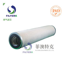 Elemento filtrante del aglutinador de 0,3 micrones para el modelo 90/736 del transporte FKT del gas natural
