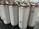 Cartucho de filtro del polvo del poliéster de Spunbond para los parásitos atmosféricos antis de la batería de litio