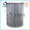 Cartuchos de filtro del gas natural del casquillo de extremo del hierro galvanizado G3.0 10 micrones