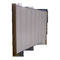 Estructura del flujo de aire del panel del WAM del filtro de la pantalla plana del colector de polvo tamaño del top de 41,34 pulgadas