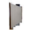 Estructura del flujo de aire del panel del WAM del filtro de la pantalla plana del colector de polvo tamaño del top de 41,34 pulgadas