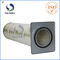 Tipo industrial del reborde del filtro del polvo del aire con los medios F7 - de la celulosa eficacia F8
