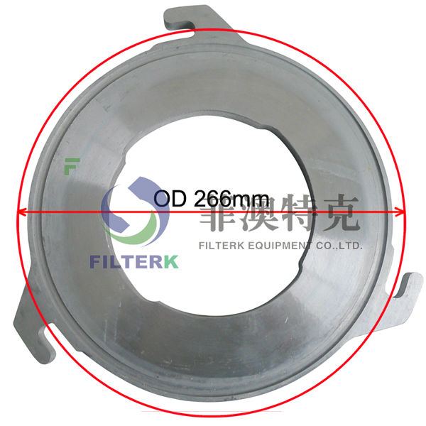 Filtro de la fibra de poliéster OD-266