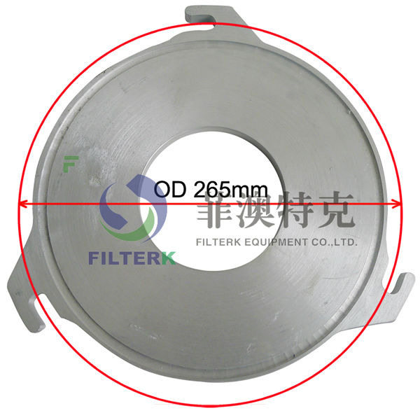 Filtro de la fibra de poliéster OD-265