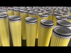 Cartucho de filtro de polvo cónico