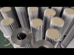 Cartucho de filtro plisado del polvo