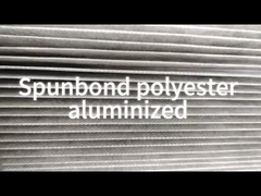 Cartucho de filtro antistático de polvo de poliéster con tubo de Venturi