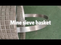 Filtro de filtro de la cesta SS304