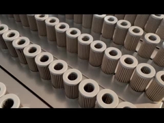 Elemento de filtro para la purificación y eliminación de contaminación del gas natural