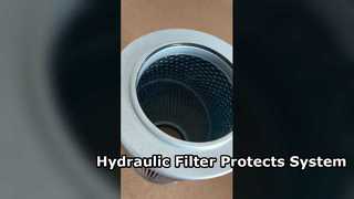 El filtro de aceite hidráulico protege su sistema FLT