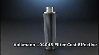 Cartucho de filtro compatible 104045 QX200Ti07 para cargador de vacío Volkmann