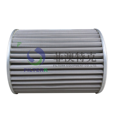 Filtro de gas natural G3.0 50 micrones utilizado en las estaciones de compresión de gas