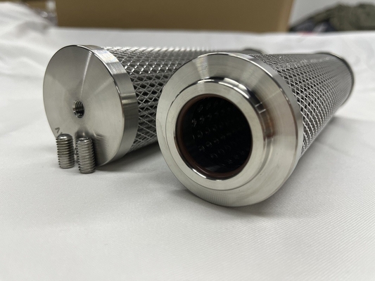 Cartucho de filtro equivalente confiable para INR-S-00095-API-PF10-V para sistemas de filtración industrial petroquímica de gas natural