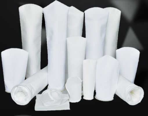 Bolsas de filtro de poliéster PE de alta velocidad de flujo Resistente a productos químicos