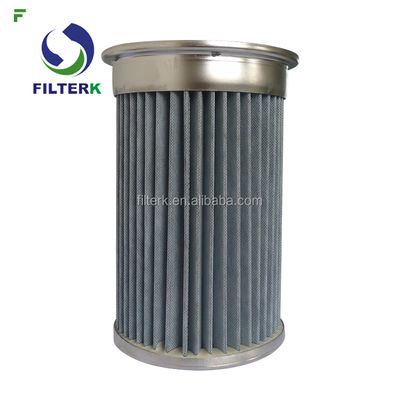 Filtro de polvo Piab 0112310 Sustitución de acero inoxidable de 0,3 micrones