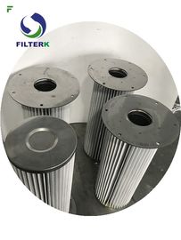 Filtros de aire de encargo pulverizados silicio, filtros estáticos antis de la extracción de polvo