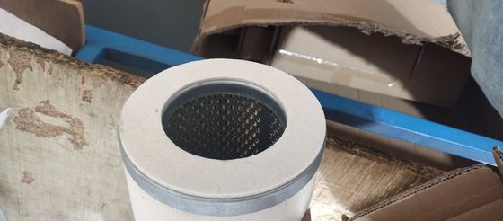 FKT 90/838 Elemento de cartucho de filtro de refrigeración con tapas de extremo galvanizadas