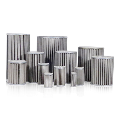 Poliéster Mesh Natural Gas Filter Cartridges para las gasolineras naturales y la línea reguladores principal