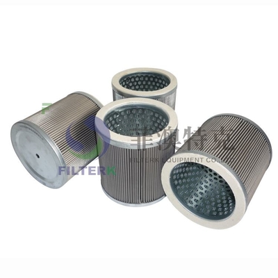 Poliéster Mesh Natural Gas Filter Cartridges para las gasolineras naturales y la línea reguladores principal
