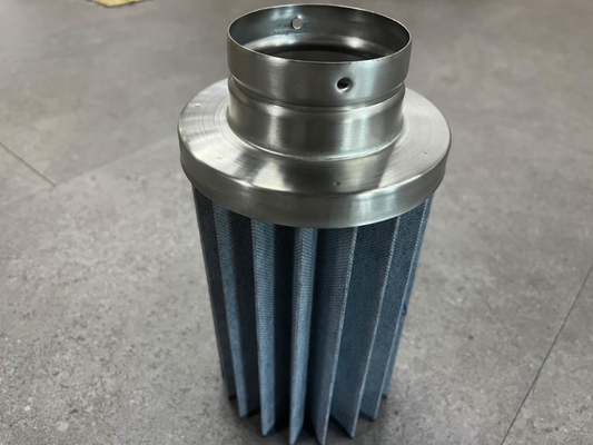El elemento de filtro del transportador de vacío neumático