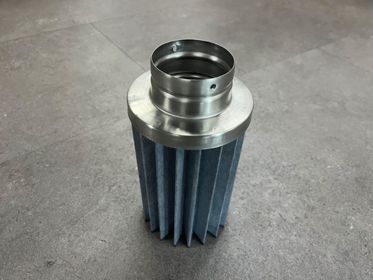 El elemento de filtro del transportador de vacío neumático