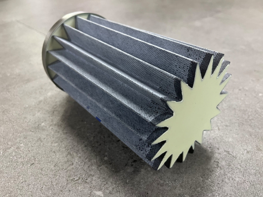 El elemento de filtro del transportador de vacío neumático
