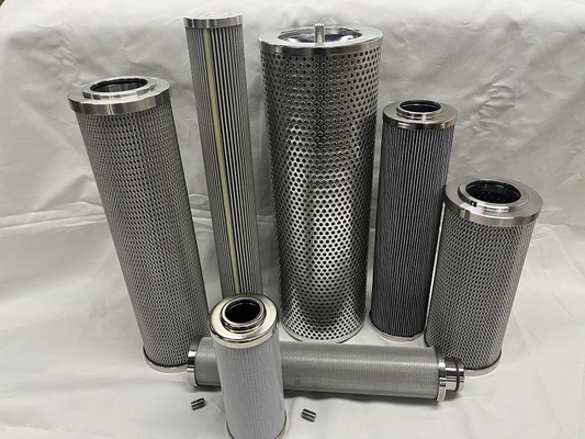 Reemplazo de Boll OEM Elementos de filtro de aceite hidráulico de acero inoxidable 1980119 Personalización