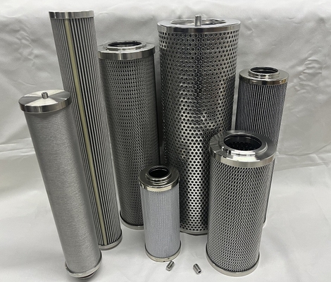 Reemplazo de Boll OEM Elementos de filtro de aceite hidráulico de acero inoxidable 1980119 Personalización