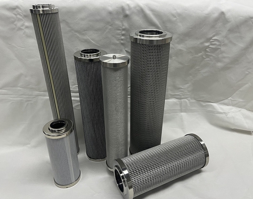 Reemplazo de Boll OEM Elementos de filtro de aceite hidráulico de acero inoxidable 1980119 Personalización