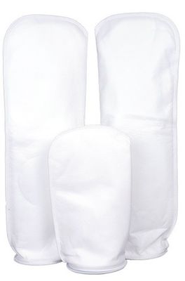 Resistencia al ácido LCR Bolsas de filtro absorbentes de aceite de alta capacidad Separación de aceite / agua con método de tejido de acupuntura