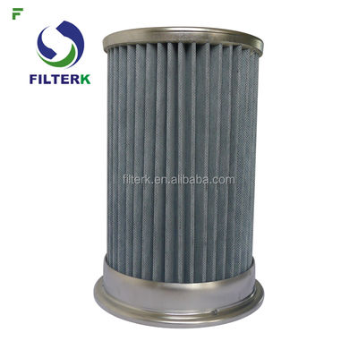 Filtro de polvo Piab 0112310 Sustitución de acero inoxidable de 0,3 micrones