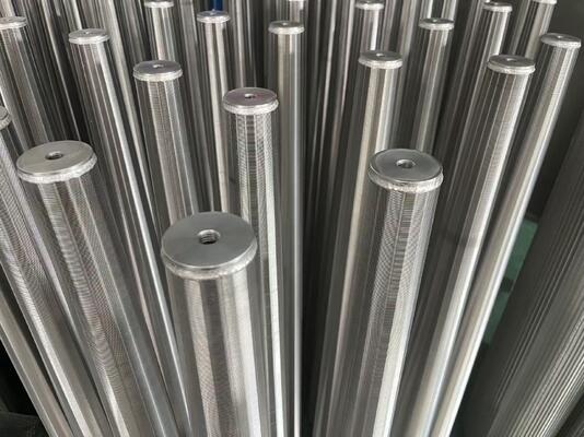 Elemento filtrante de alambre en cuña compatible con el filtro autolimpiante automático HYDAC AutoFilt RF3