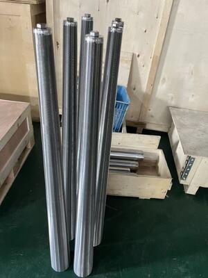 Elemento filtrante de alambre en cuña compatible con el filtro autolimpiante automático HYDAC AutoFilt RF3