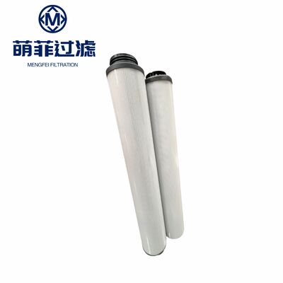 Elemento de filtro de cartucho de fibra de vidrio para filtración hidráulica de aceite con una altura de 500 mm y una temperatura máxima de 80 °C