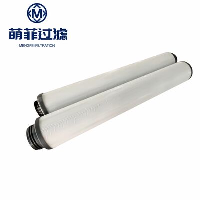 Elemento de filtro de cartucho de fibra de vidrio para filtración hidráulica de aceite con una altura de 500 mm y una temperatura máxima de 80 °C