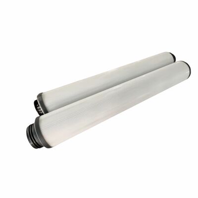 Elemento de filtro de cartucho de fibra de vidrio para filtración hidráulica de aceite con una altura de 500 mm y una temperatura máxima de 80 °C