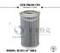 Cartucho de filtro líquido de la fibra de vidrio, modelo industrial del filtro de agua HC8314FKN8Z