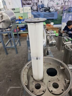 High-Efficiency Filtration Dust Filter Cartridge and Air Filter Cartridge with Low Pressure Drop and Customizable Dimensions