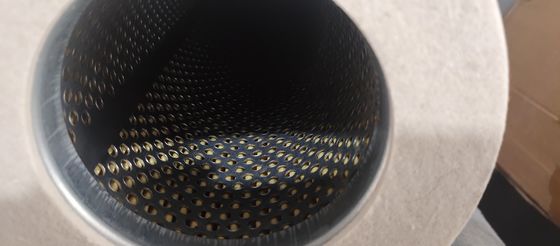FKT 90/838 Elemento de cartucho de filtro de refrigeración con tapas de extremo galvanizadas