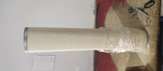 FKT 90/838 Elemento de cartucho de filtro de refrigeración con tapas de extremo galvanizadas