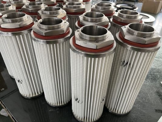 Cartucho de filtro del polvo del poliéster de Spunbond para los parásitos atmosféricos antis de la batería de litio