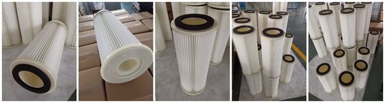 Filtrador de cartuchos de polvo de aire FKT-PIB-210075 adecuado para el colector de polvo Amano